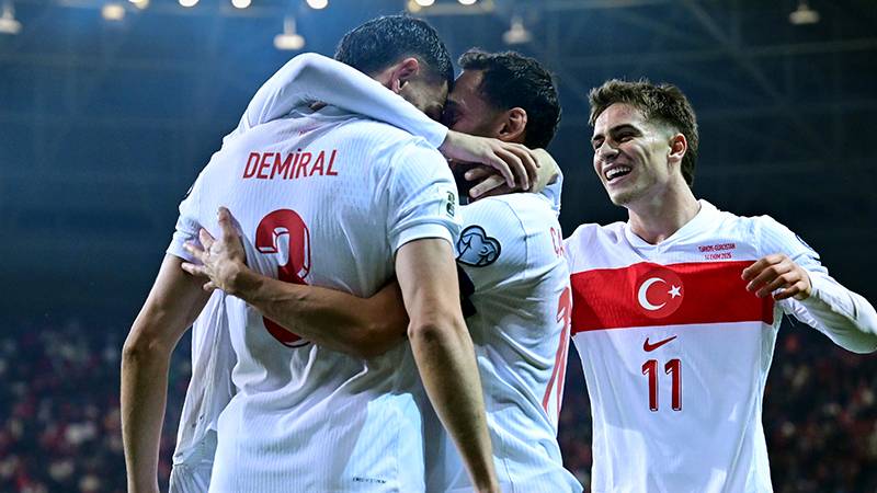 A Milli Takım, play-off öncesi avantajı yakaladı! Rakipler belli oldu!
