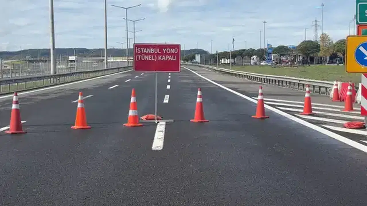 Bolu Dağı Tüneli İstanbul yönü 31 Ekim’e kadar kapalı: işte alternatif yollar