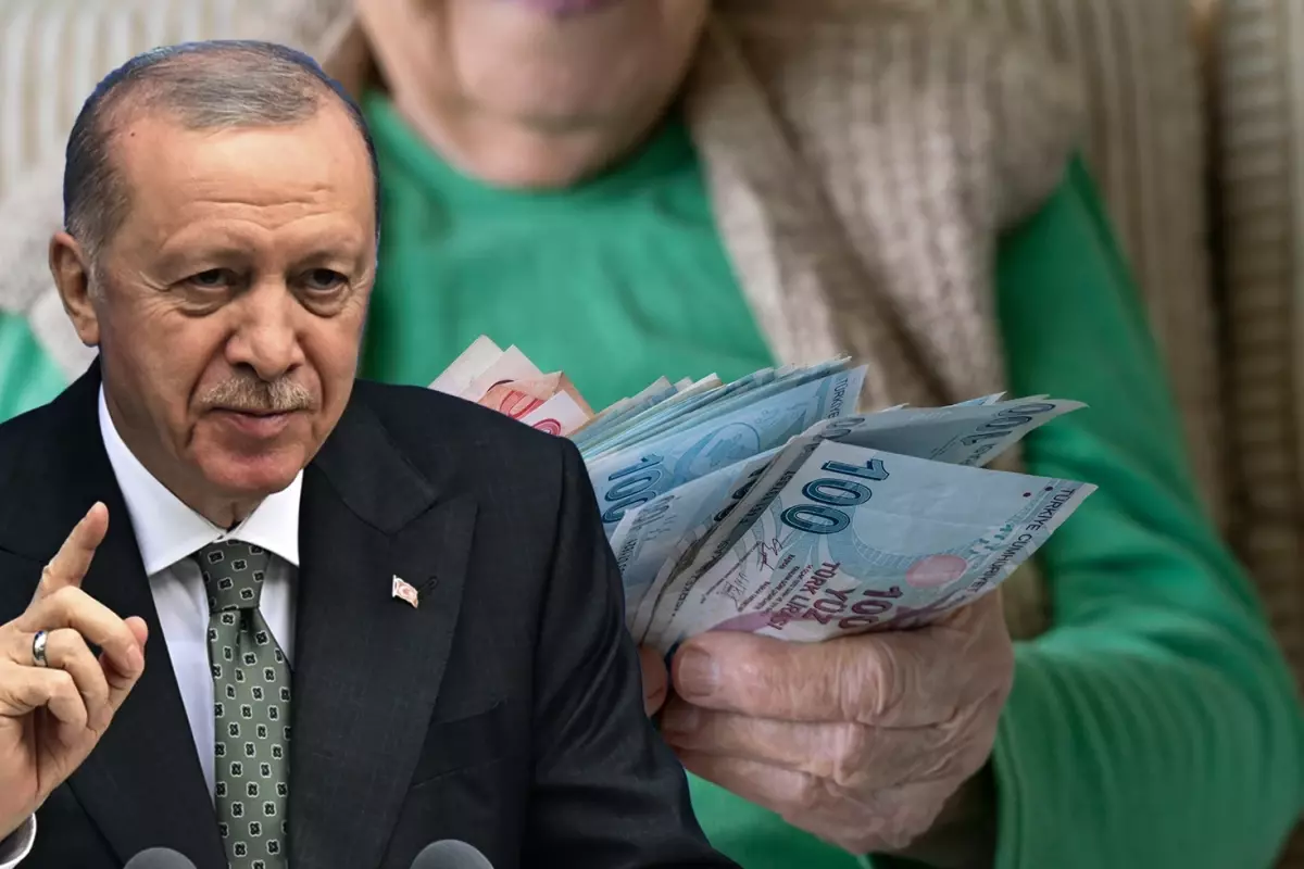 Cumhurbaşkanı müjdeyi verdi: 15 milyon emekliye ek ödeme verilecek, 13400 TL nakit ödeme olacak!