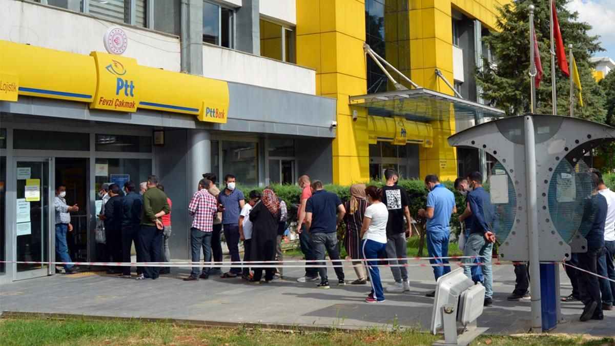 Bu Hafta PTT’de Kuyruklar olacak! 30 Ekim’e kadar 20.000 TL Yardım parası ödenecek