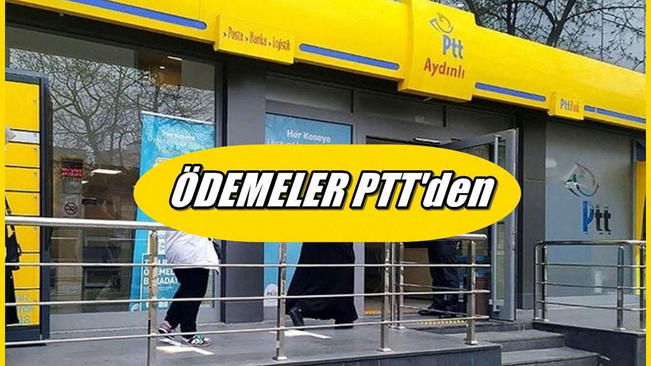 PTT’DEN Dar Gelirli Ailelere Destek: Sosyal Yardım Adıyla 15000 TL Ödeme Verilecek, Şubelerden Alınacak